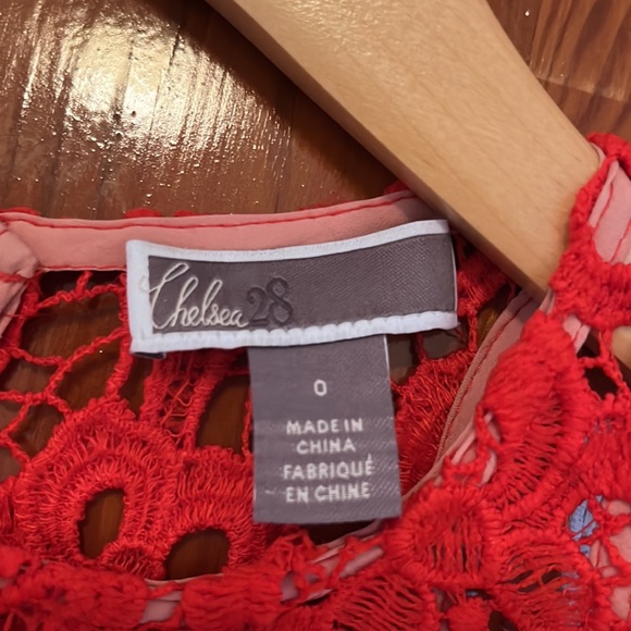 Chelsea28 red lace dress - Picture 6 of 6